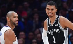 NBA : Batum dithyrambique au sujet de Wembanyama 