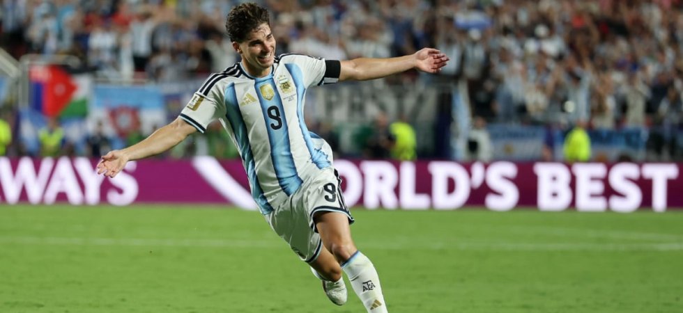 Argentine - Alvarez : « On ne joue pas comme on le souhaiterait »