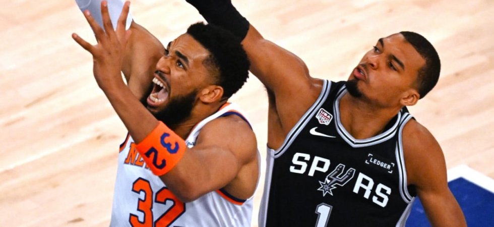 NBA (finales) : Wembanyama est « très confiant »