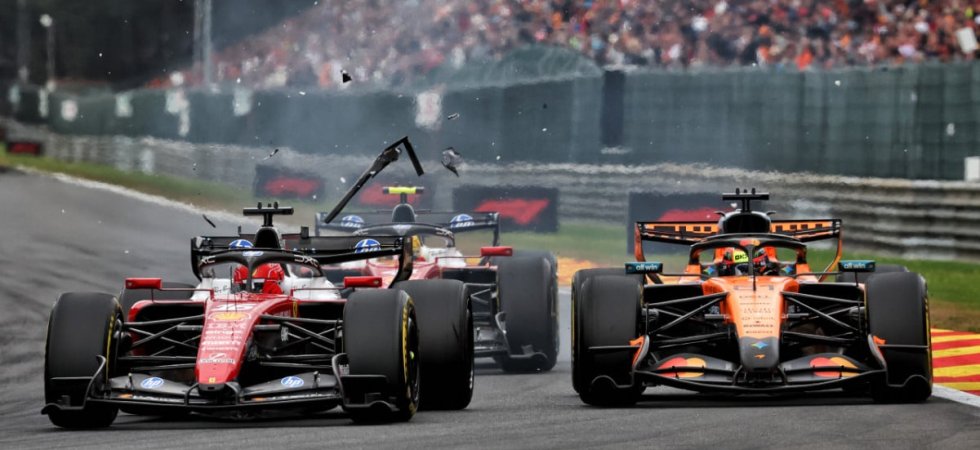F1 : Pourquoi Leclerc n'a pas été sanctionné