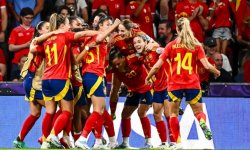 Euro 2025 (F) : L'Espagne bat la Suisse et se qualifie en demi-finales 