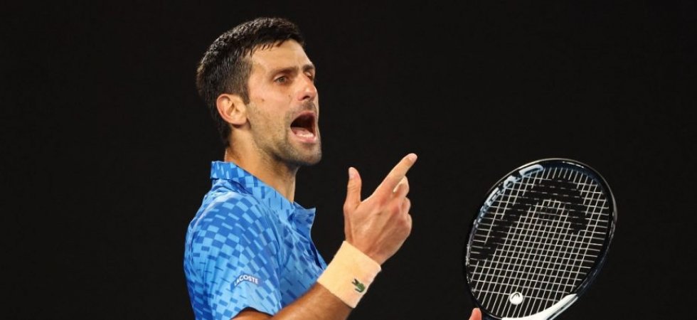 ATP : Djokovic revient sur la concurrence de Federer et Nadal