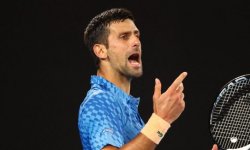 Open d'Australie : Djokovic va aux toilettes sans y être autorisé