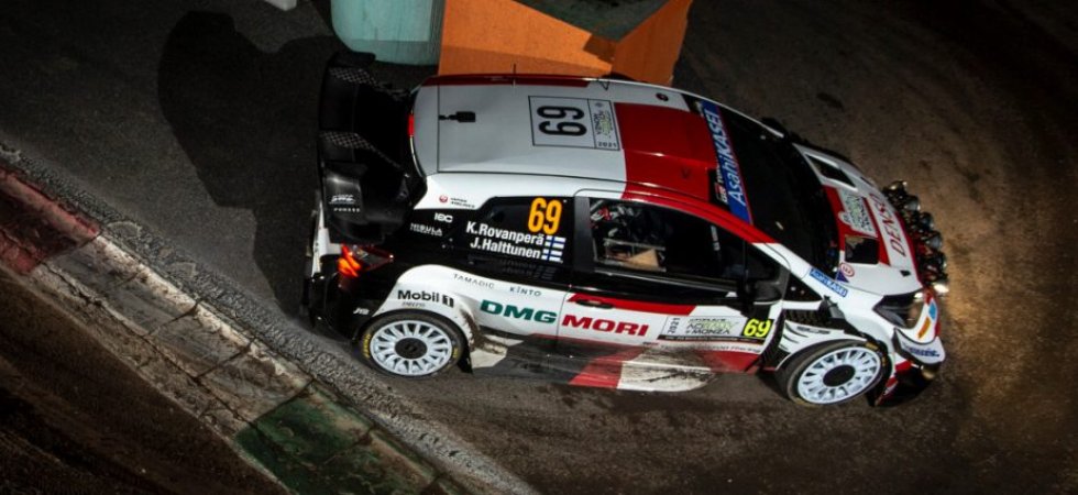 Rallye - WRC - Monza : Le shakedown pour Rovanperä