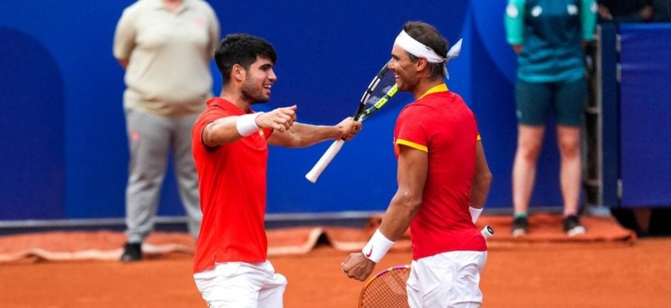 Paris 2024 - Tennis (H) : Alcaraz et Nadal, duo complémentaire 