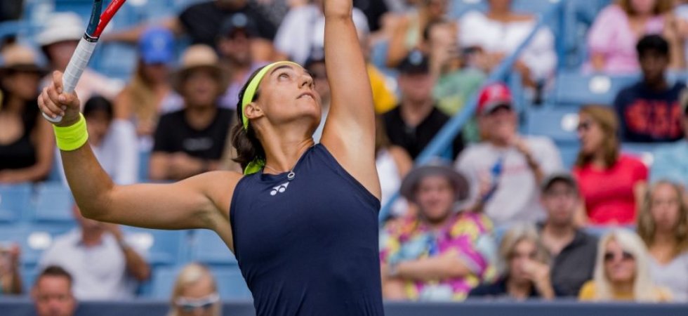 WTA : Garcia est la joueuse qui a servi le plus d'aces cette saison !