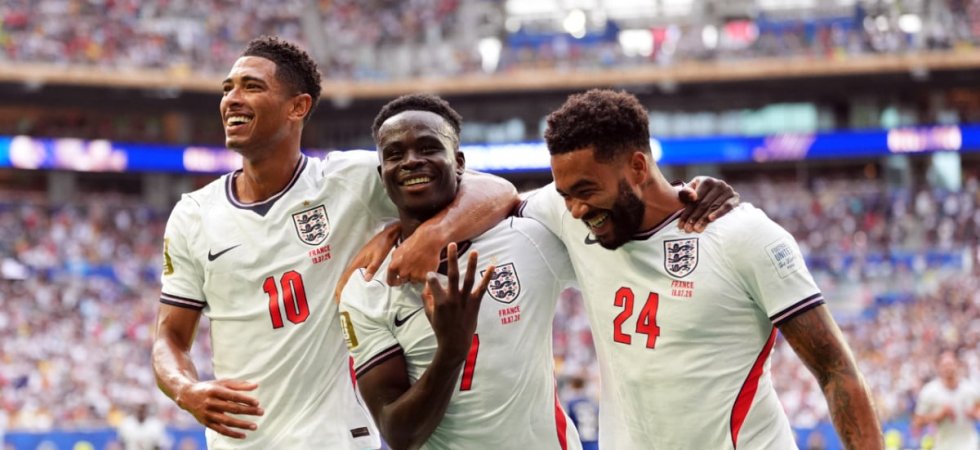 Angleterre - Saka : « Notre meilleur résultat depuis 60 ans »