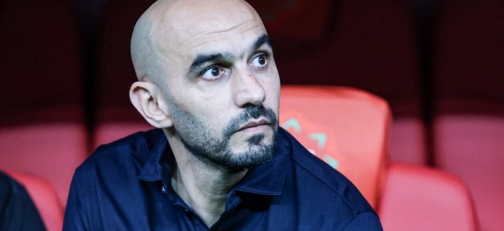 Maroc : Regragui, c'est bien fini 