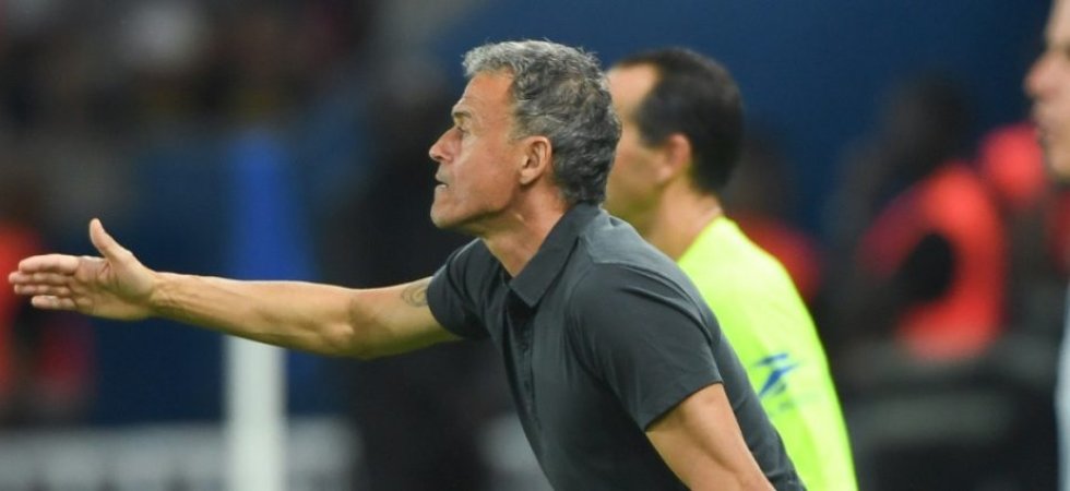 PSG : Luis Enrique a "aimé l'attitude" de ses joueurs