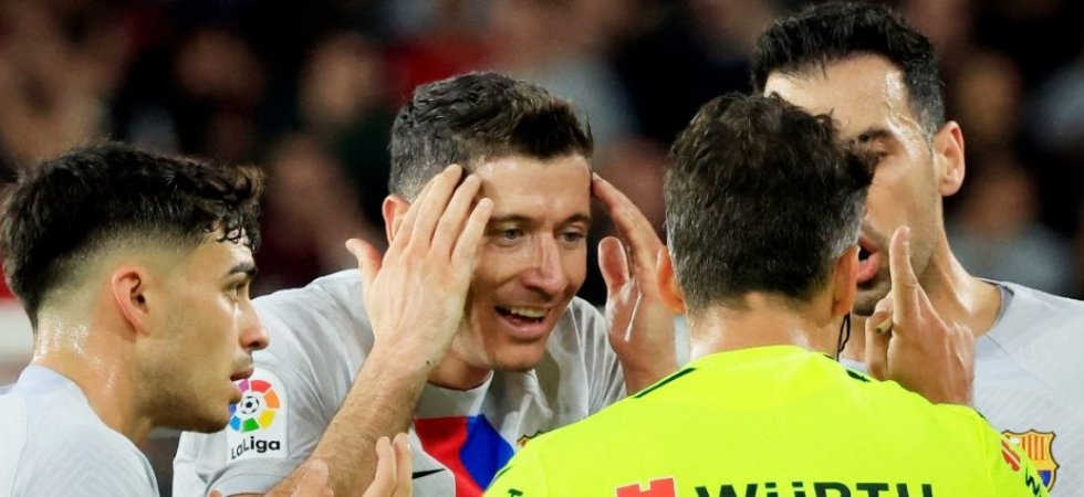 FC Barcelone : Lewandowski sévèrement sanctionné