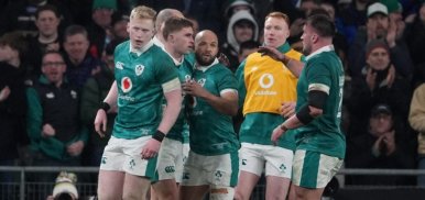 Tournoi des 6 Nations (J4) : Bousculée par les Gallois, l'Irlande s'impose et reste en course pour le titre 