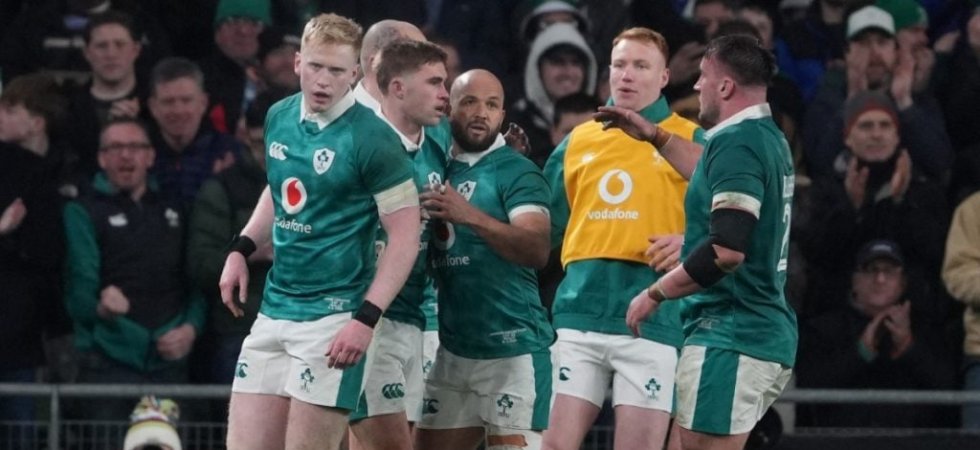 Tournoi des 6 Nations (J4) : Bousculée par les Gallois, l'Irlande s'impose et reste en course pour le titre 