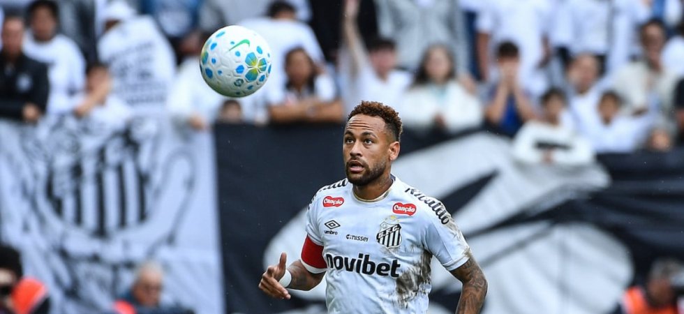 Brésil : Blessé, Neymar n'inquiète pas (encore)
