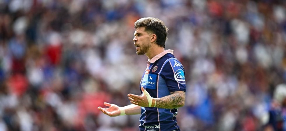 Bordeaux-Bègles : Jalibert s'en prend à un journaliste
