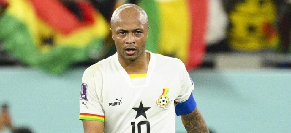 Ghana : Sans club, André Ayew écarté pour les amicaux face au Mexique et aux États-Unis