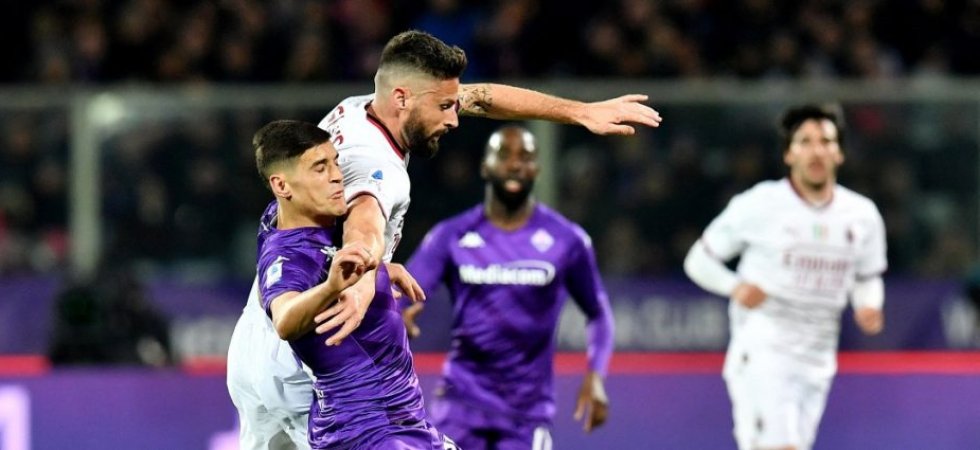 Serie A (J25) : L'AC Milan rechute contre la Fiorentina