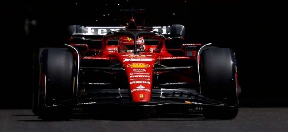 F1 - GP de Monaco (EL1) : Sainz Jr devant Alonso et Hamilton