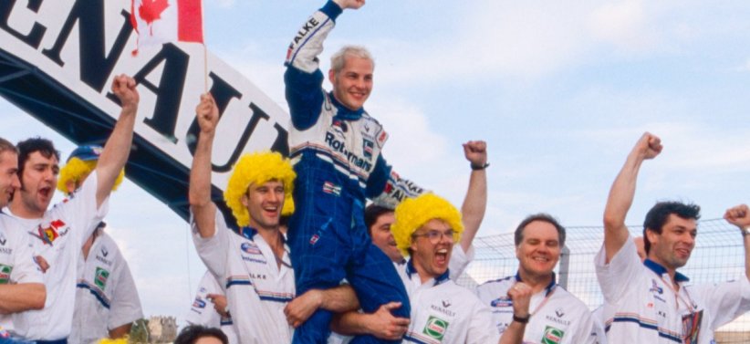 Jacques Villeneuve (un titre)