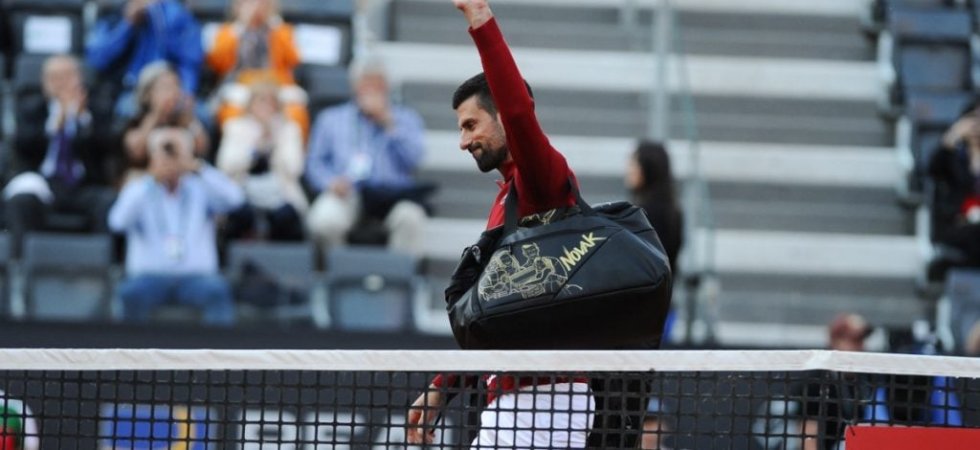 ATP - Rome : Après son incident, Djokovic a trouvé la parade 