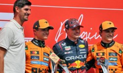 F1 - GP de Belgique (sprint) : Verstappen dompte les McLaren 
