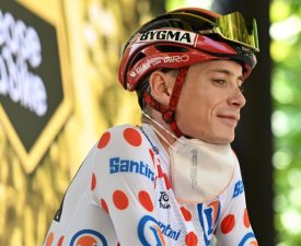 Tour de France : Le superbe geste de Vingegaard
