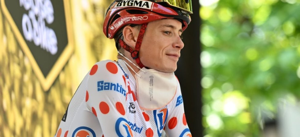 Tour de France : Le superbe geste de Vingegaard