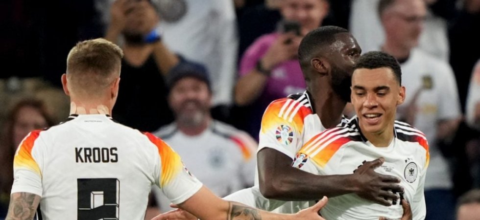 Euro 2024 : Record de précocité pour l'Allemagne 
