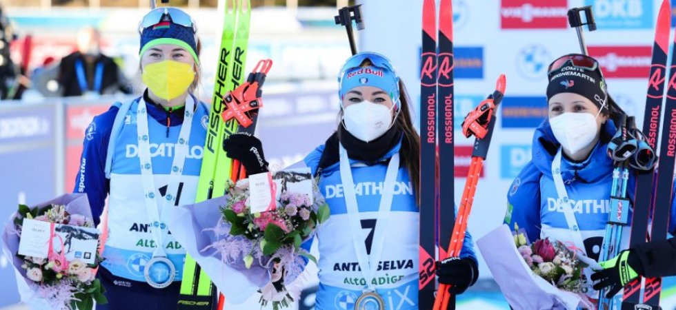 Biathlon - Mass-start d'Antholz-Anterselva (F) : Un podium pour Chevalier-Bouchet