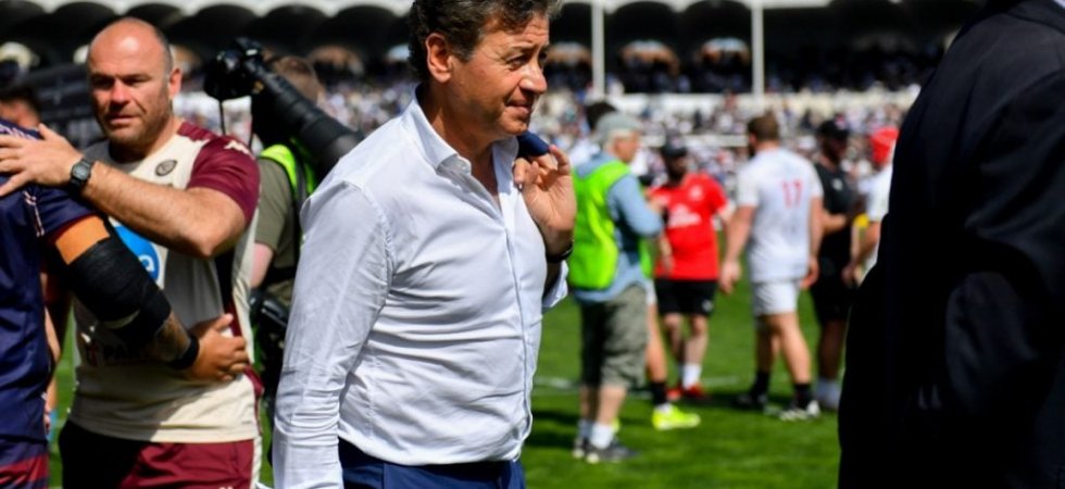 Bordeaux-Bègles - Marti : « On ne rivalise pas encore avec les Toulousains » 