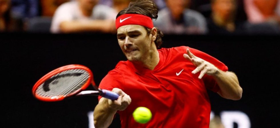 Laver Cup : Fritz a répondu à Berrettini