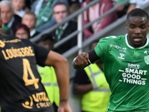 Saint-Etienne : Nkounkou vendu à Francfort (officiel)