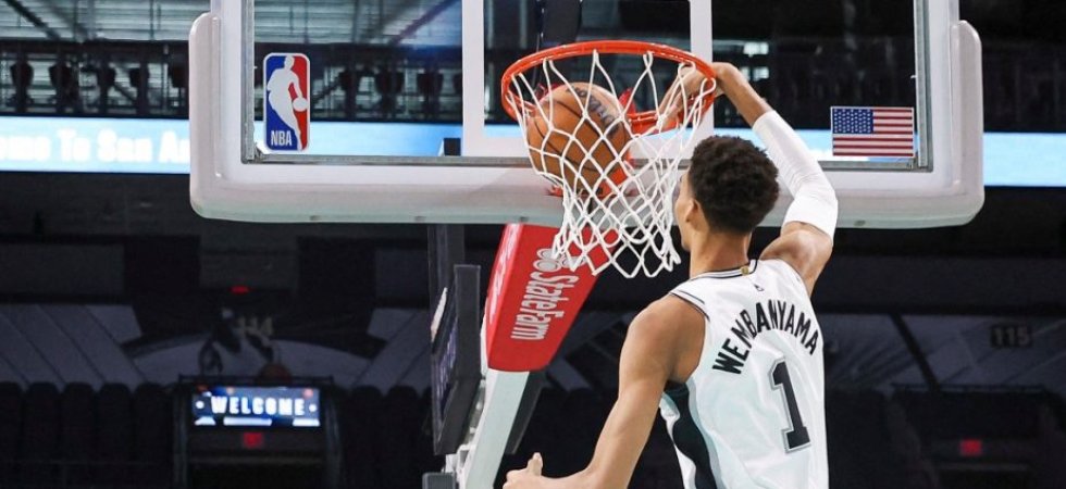 NBA : L'énorme carton de la draft de Wembanyama