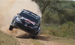 Rallye - WRC - Kenya : Rovanperä domine la matinée et prend la tête 