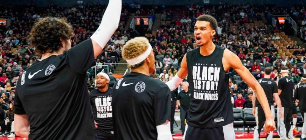 NBA : Le record complètement dingue de Wembanyama, qui relance les Spurs 