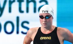 Mondiaux : Kirpichnikova termine cinquième sur le 1500m nage libre 