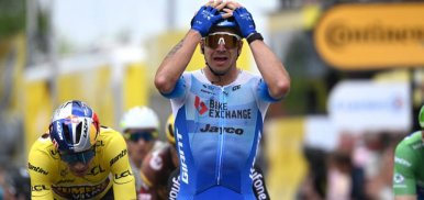 3eme étape : Groenewegen l'emporte devant Van Aert et Philipsen