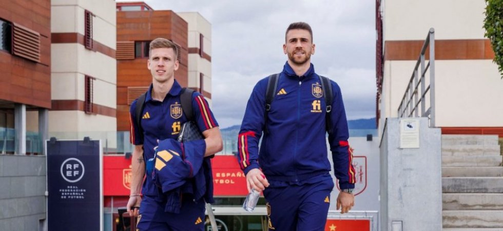 Espagne : Gaya forfait pour la Coupe du Monde
