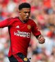 Manchester United : Une solution pour Sancho ?