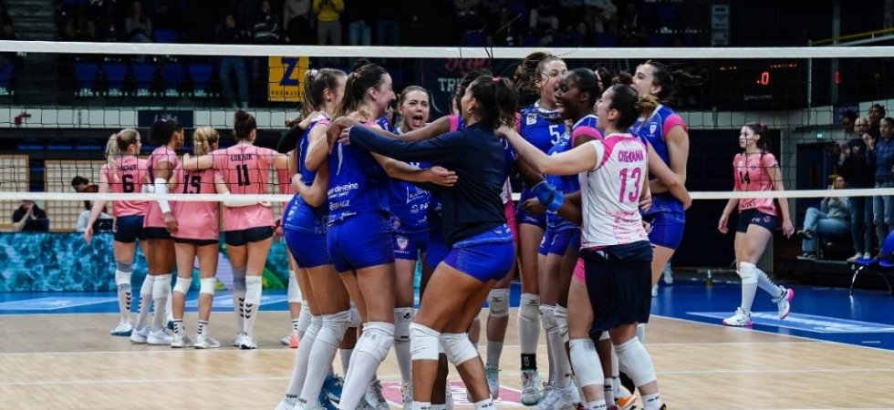 Ligue A (F/Finale) : Levallois-Paris l'emporte largement face à Nantes 