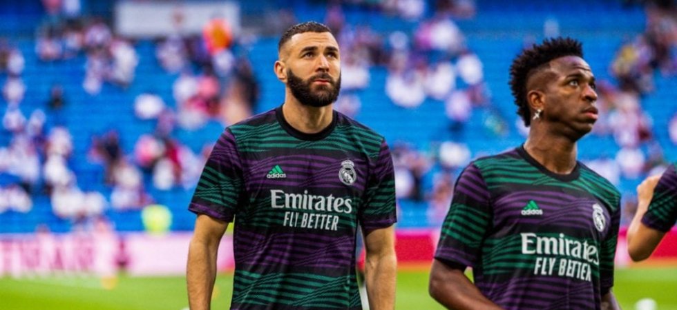 Real Madrid : Benzema estime que le Ballon d'Or aurait dû revenir à Vinicius Junior 