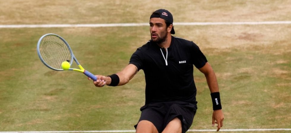 ATP : Et pourtant, Berrettini détestait le gazon !