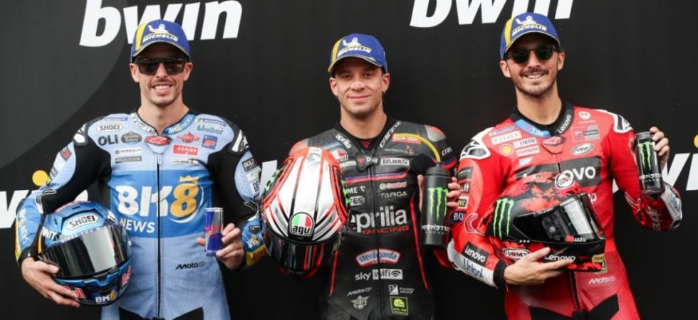 MotoGP - GP d'Autriche : Bezzecchi signe la pole, les Français très loin 