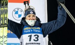 Biathlon : Après les galères, la joie et l'ambition pour Bened 