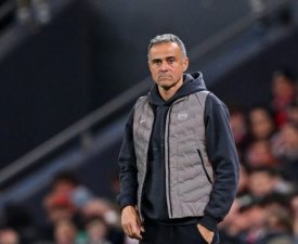 Le PSG « méritait de gagner » à Bilbao pour Luis Enrique 