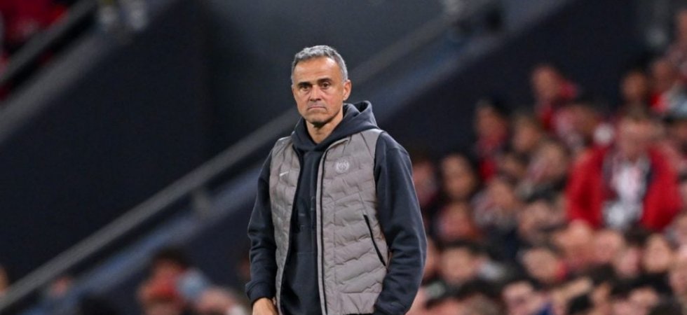 Le PSG « méritait de gagner » à Bilbao pour Luis Enrique 