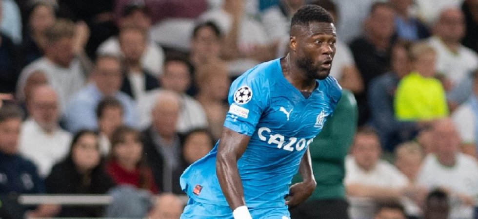 OM : Mbemba, une deuxième expulsion en moins d'un an