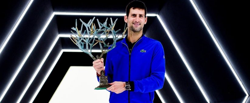 2019 - Novak Djokovic