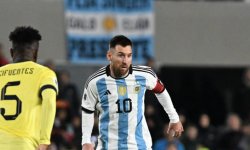 Argentine : Messi incertain pour les éliminatoires du Mondial 2026