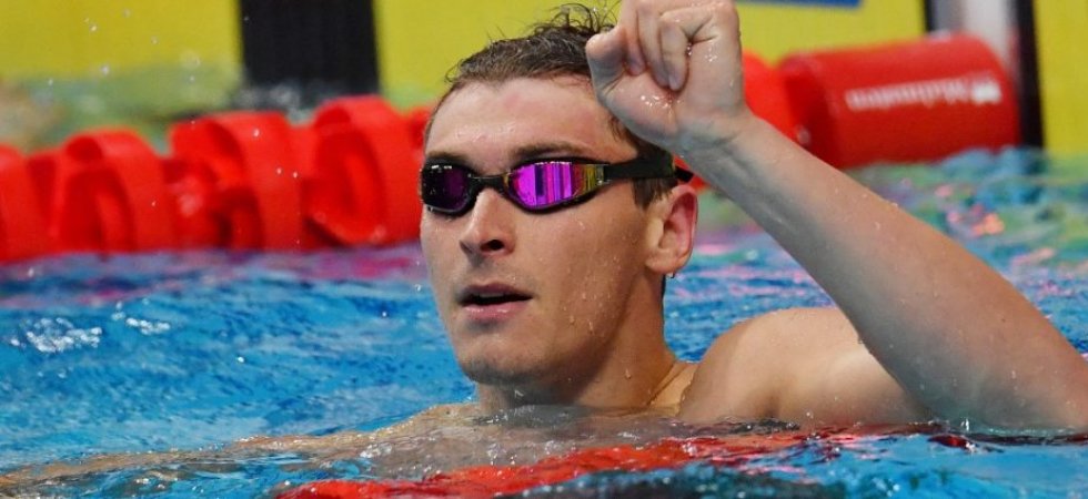 Natation - Championnats du monde : Grousset décroche l'argent sur le 100m nage libre !
