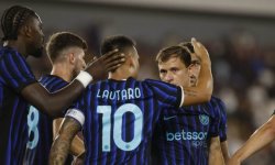 Amical : Monaco renversé par l'Inter Milan 